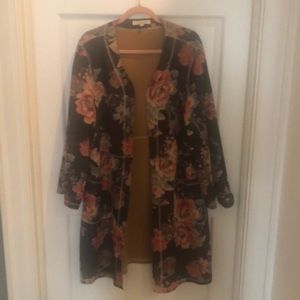 Floral jacket